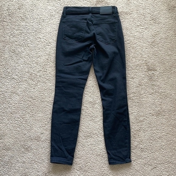 Lucky Brand Ava Mid Rise Skinny Jean Women’s 4/27 R Black Denim Closet Staple - Picture 10 of 11